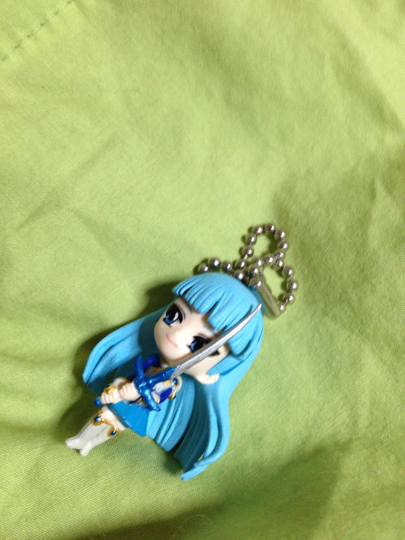 Illustration for article titled Anime Toys - A Really Big Pile of Keychains